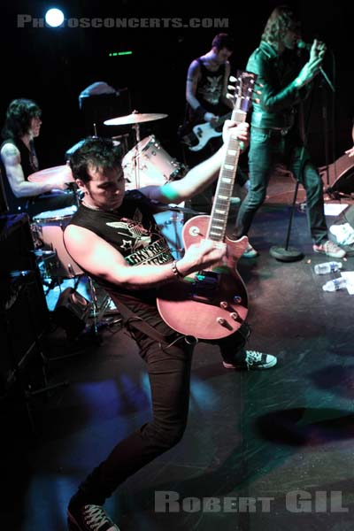 MARKY RAMONE'S BLITZKRIEG - 2010-09-12 - PARIS - La Maroquinerie - 